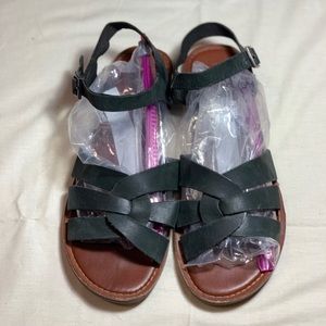 COPY - Tom’s women’s leather sandals size 8 for @hannahradpants purchase only